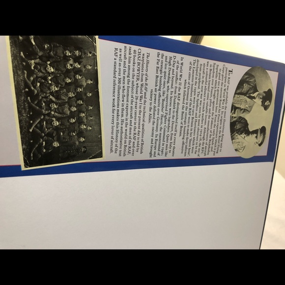 History of The RAF hardcover 1977 - Picture 3 of 8